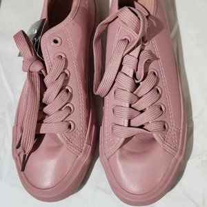 💖 Cute Pink Morgan Sneakers - Size 5